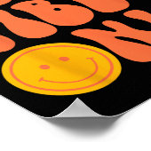 Peace Sign Love 60s 70s Tie Dye Hippie Halloween C Poster (Hoek)