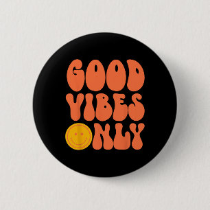 Peace Sign Love 60s 70s Tie Dye Hippie Halloween C Ronde Button 5,7 Cm