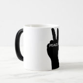 PEACE SIGN MAGISCHE MOK (Voorkant links)