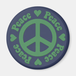 Peace Sign Magneet