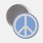 Peace Sign Magnet (Voorkant / Achterkant)