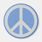 Peace Sign Magnet (Voorkant)