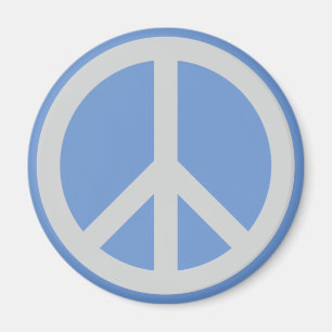 Peace Sign Magnet
