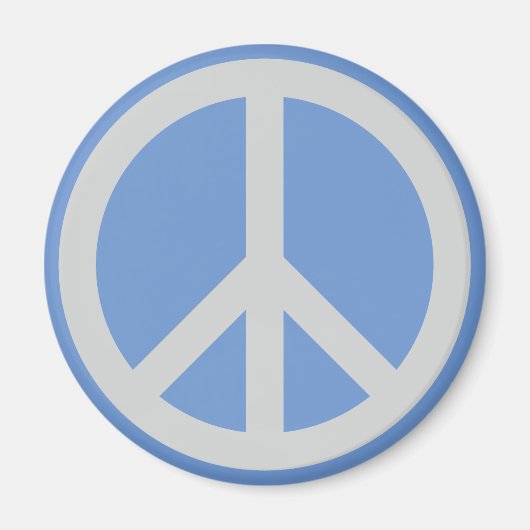 Peace Sign Magnet (Voorkant)