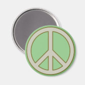 Peace Sign Magnet (Voorkant / Achterkant)