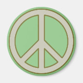 Peace Sign Magnet (Voorkant)