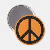 Peace Sign Magnet (Voorkant / Achterkant)