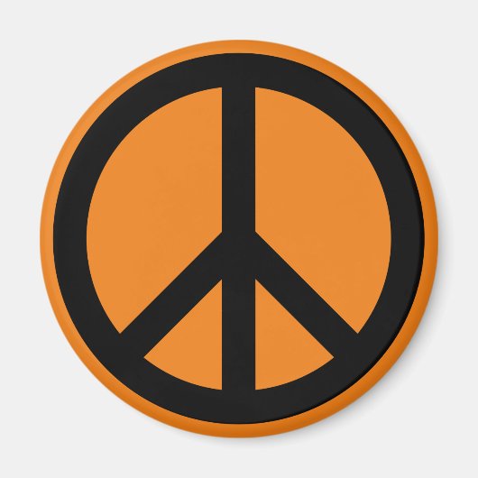 Peace Sign Magnet (Voorkant)