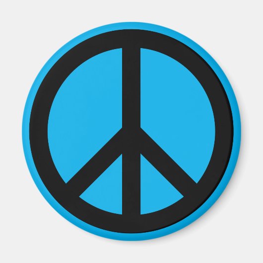 Peace Sign Magnet (Voorkant)