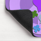 Peace Sign Mousepad Muismat (Hoek)