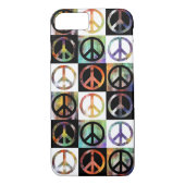 Peace Sign-mozaïek Case-Mate iPhone Case (Achterkant)