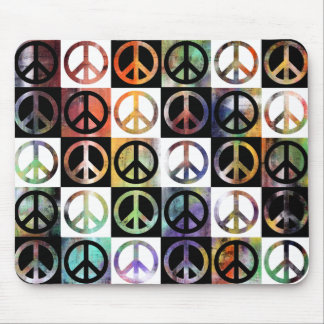 Peace Sign-mozaïek Muismat