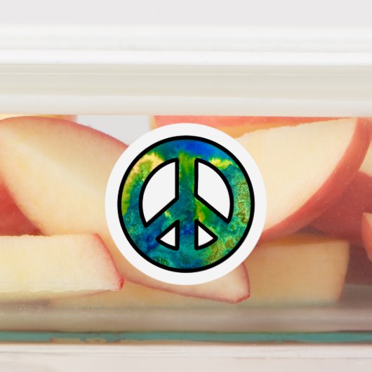 Peace Sign Multi-pack Labels (Aangebracht)