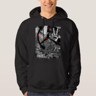 Peace Sign Peace Creëer Peace White Dove Hoodie