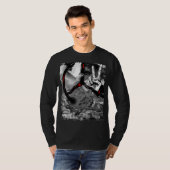 Peace Sign Peace Creëer Peace White Dove T-shirt (Voorkant volledig)