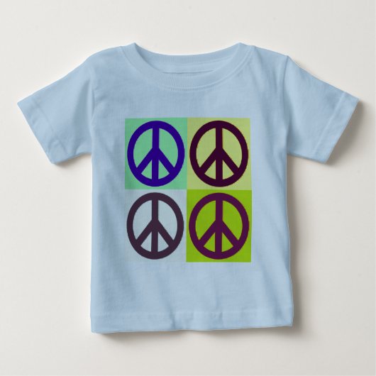 Peace Sign Pop Art (Voorkant)