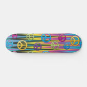 Peace Sign Skateboard (Horizontaal)