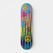 Peace Sign Skateboard (Voorkant)