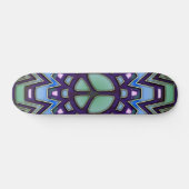 PEACE SIGN SKATEBOARD (Horizontaal)