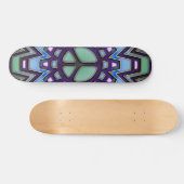 PEACE SIGN SKATEBOARD (Horizontaal)