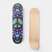 PEACE SIGN SKATEBOARD (Voorkant)