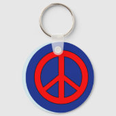 PEACE SIGN SLEUTELHANGER (Voorkant)