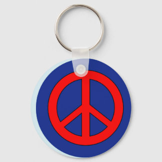 PEACE SIGN SLEUTELHANGER