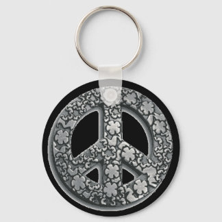Peace Sign-Sleutelhanger Sleutelhanger