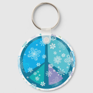Peace Sign-SLEUTELHANGER Sleutelhanger