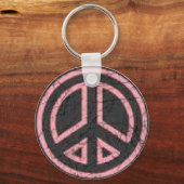 Peace Sign-Sleutelhanger Sleutelhanger (Voorkant)