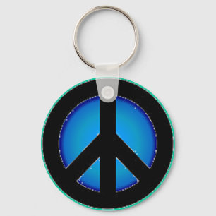 PEACE SIGN-SLEUTELHANGER SLEUTELHANGER