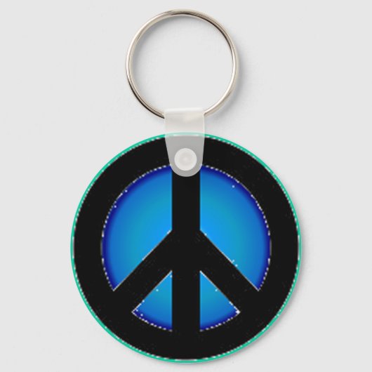 PEACE SIGN-SLEUTELHANGER SLEUTELHANGER (Voorkant)