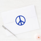 "Peace Sign"-stickers Ronde Sticker (Envelop)