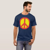 Peace Sign Super T-shirt (Voorkant volledig)