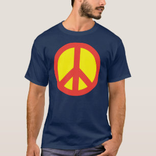 Peace Sign Super T-shirt