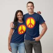Peace Sign Super T-shirt (Unisex)