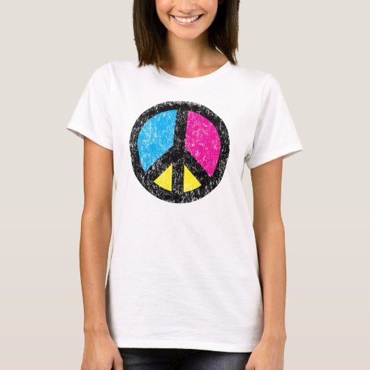 Peace Sign  T-shirt (Voorkant)