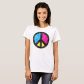 Peace Sign  T-shirt (Voorkant volledig)