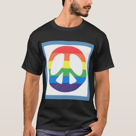 PEACE SIGN T-SHIRT (Voorkant)