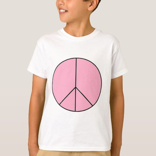 PEACE SIGN T-SHIRT (Voorkant)