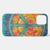 Peace Sign Tie Dye Case-Mate iPhone Case (Achterkant (horizontaal))