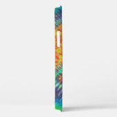 Peace Sign Tie Dye Case-Mate iPhone Case (Achterkant / Rechts)