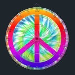 Peace Sign Tie Dye Design Dart Board Dartbord<br><div class="desc">Peace Sign Tie Dye Design Dart Board Bull's-eye! Verhoog uw dart spel met onze regulatie grootte Dart Board - de perfecte combinatie van gepersonaliseerde stijl en precisie gameplay. Maak elk spel uniek met levendige kleurenafdrukken, zodat u creëer kunt zijn van het ultieme dartbord op maat dat zowel een fantastisch cadeau...</div>