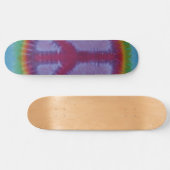 Peace Sign Tie Dye Persoonlijk Skateboard (Horizontaal)