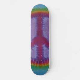 Peace Sign Tie Dye Persoonlijk Skateboard