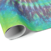 Peace Sign Tie Dye Wrapping Paper Cadeaupapier (Rol Hoek)