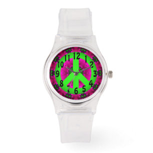 Peace Sign Watch Horloge