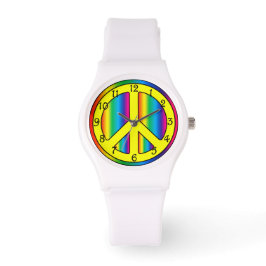 Peace Sign Watch Horloge