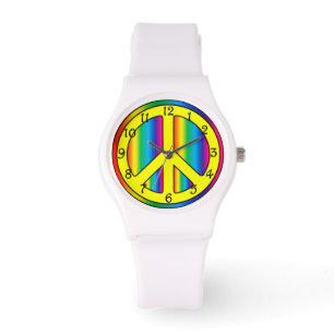 Peace Sign Watch Horloge