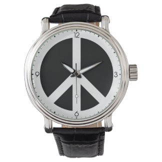 Peace Sign Watch Horloge